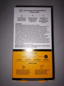 Dr.Sheth&#39;s Ceramide and Vitamin C sunscreen