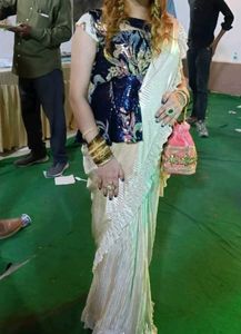 Beautiful Stylish Dsigner Saari