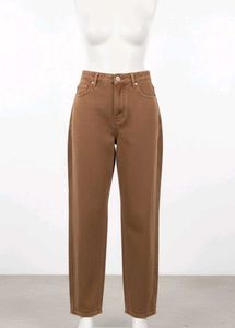 Brown and blue riped Denim Pants Combo