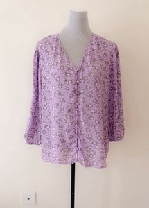 Lilac Blouse