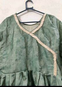 sale Elegant Green Kurta
