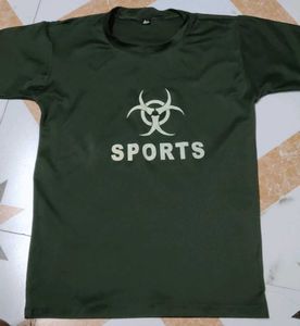 Sports Graphic T-Shirt