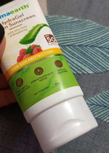 mamaearth hydragel indian sunscreen