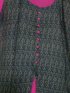 Rayon Kurti Of Xl Size