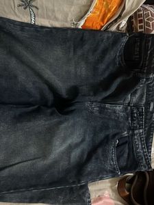 Dark Wash Denim Jeans