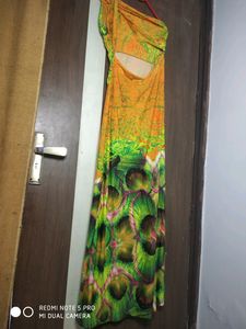 Backless Very Attractive Dress