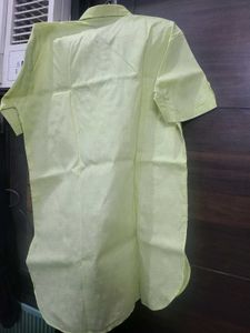 Brand New Vintage Inspired Yellow Shirt