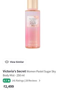 Victoria Secret Pastel Sugar Sky Body Mist 240ml