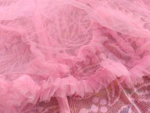 Pink Princess Organza Net Dress