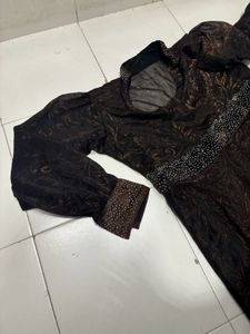 Coffee Brown Gown