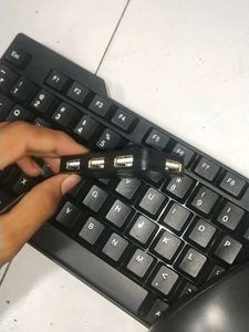 Keyboard, Mouse, and Mousepad Set