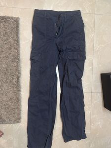 Cargo Grey Pants