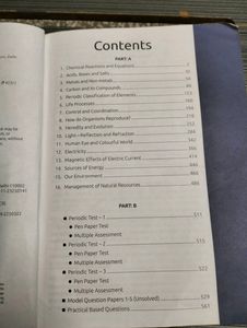 Xamidea Science And Mathematics  Book For Class 10