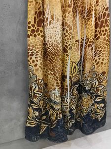 Boho Floral Strapless Dress