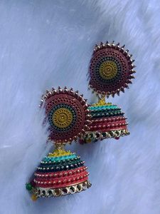 Jhumka Set Combo