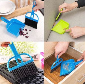 Mini Dustpan With Brush Set - 2 Pieces + Freebie