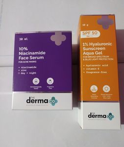 Darma Co Sunscreen &amp; Serum
