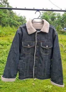Yamma Classic Denim Sherpa Jacket