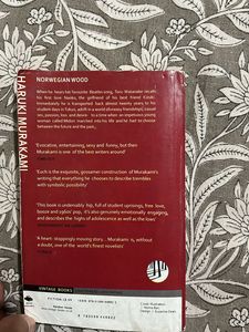 Norwegian Wood By Murakami