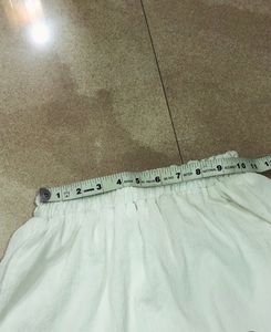 White Tiered Maxi Skirt