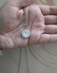 Silver Fashion Necklace