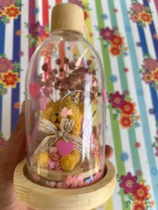 Teddy Bear Dome Showpiece