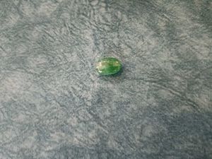 Green Gemstone Cabochon Emerald