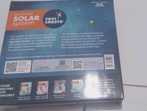 Solar System Fevi CREATE /Memory Game