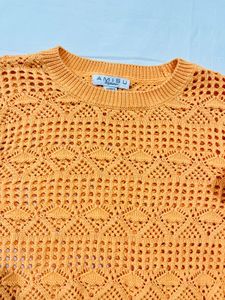 Crochet Full Selves Top