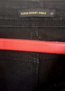 JEALOUS 21 Super Skinny - Ankle Jean