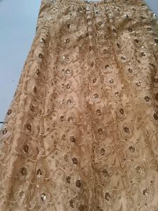 Salwar Suit With Skirt