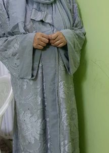 Dubai abaya With Stole