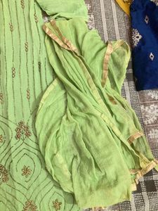 Elegant Green Kurta Set