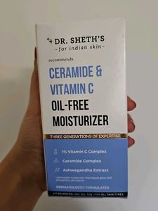 Dr. Sheth's Ceramide & Vitamin C Moisturizer