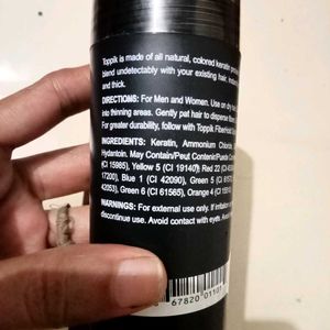 Toppik Hair Building Fibers - Black
