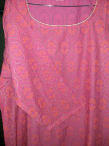 Rose Pink Kurta