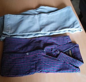 Shirt &amp; Jeans