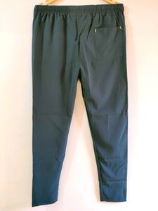 Boys/Girls Pack of 1 Grey Solid  Trackpants.