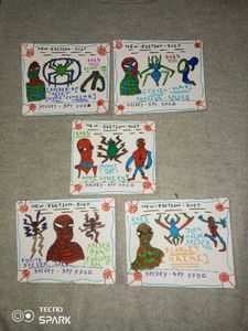 Spider-man VIP cards.