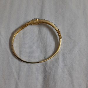 Zirconia Golden Bracelet