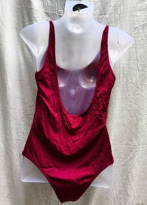 SEXIEST MAROON BODYSUIT