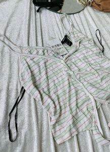 Forever 21 Strappy Knot Top