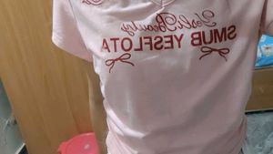 Cute Pink Graphic Tee