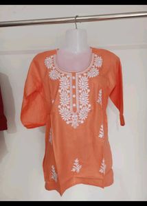 Elegant Black Embroidered Kurta