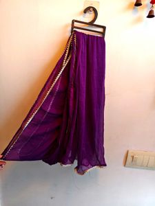 Purple Dupatta