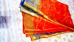 Elegant Silk Kanjivaram Saree 2