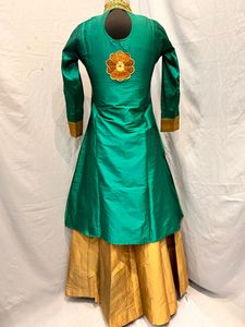 Long Choli Lehenga