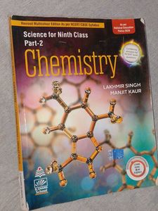 Combo of Physics &amp; Chemistry for Ninth Class
