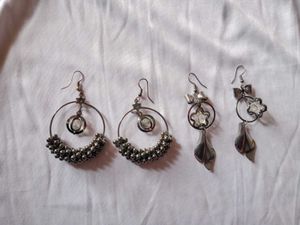 Silver Earrings