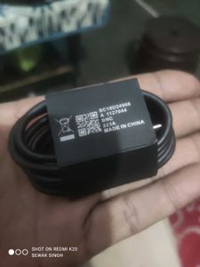 Motorola USB-C  type turbo fast chargi